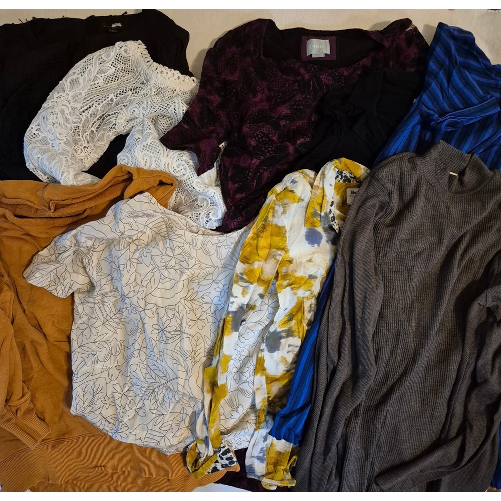 Women's S/XS Anthropologie 10 pc Bundle Top Dress Sweater Wholesale Reseller LOT
